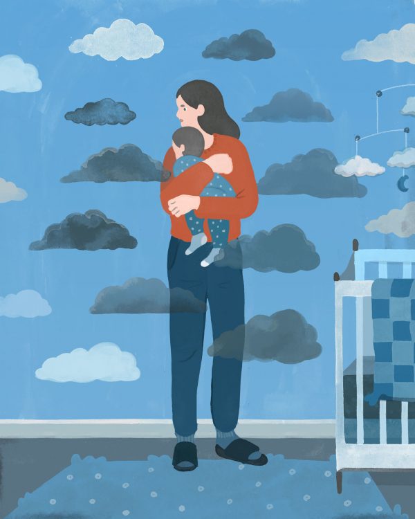 درمان افسردگی پس از زایمان