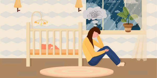 شروع و مدت زمان افسردگی پس از زایمان