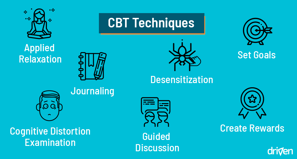 9  تکنیک CBT (درمان رفتاری- شناختی) برای سلامت روان بهتر
